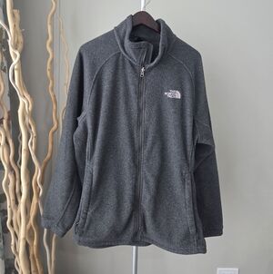 The North Face Gray Fleece Jacket Sz.XL